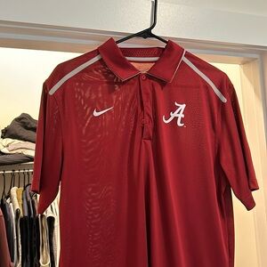 Alabama Nike Dri-Fit Polo. Great condition. Medium.